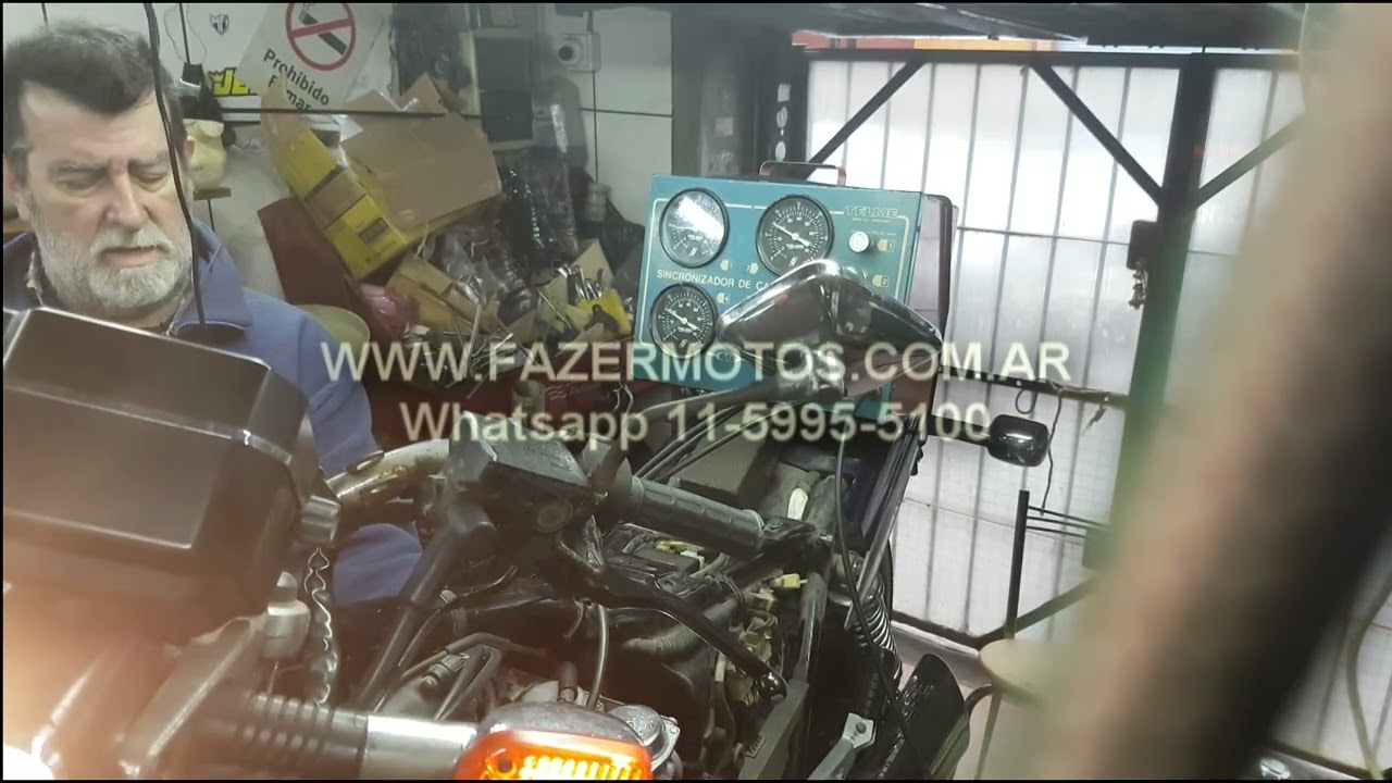 Recuperando Honda CB 650SC Nighthawk