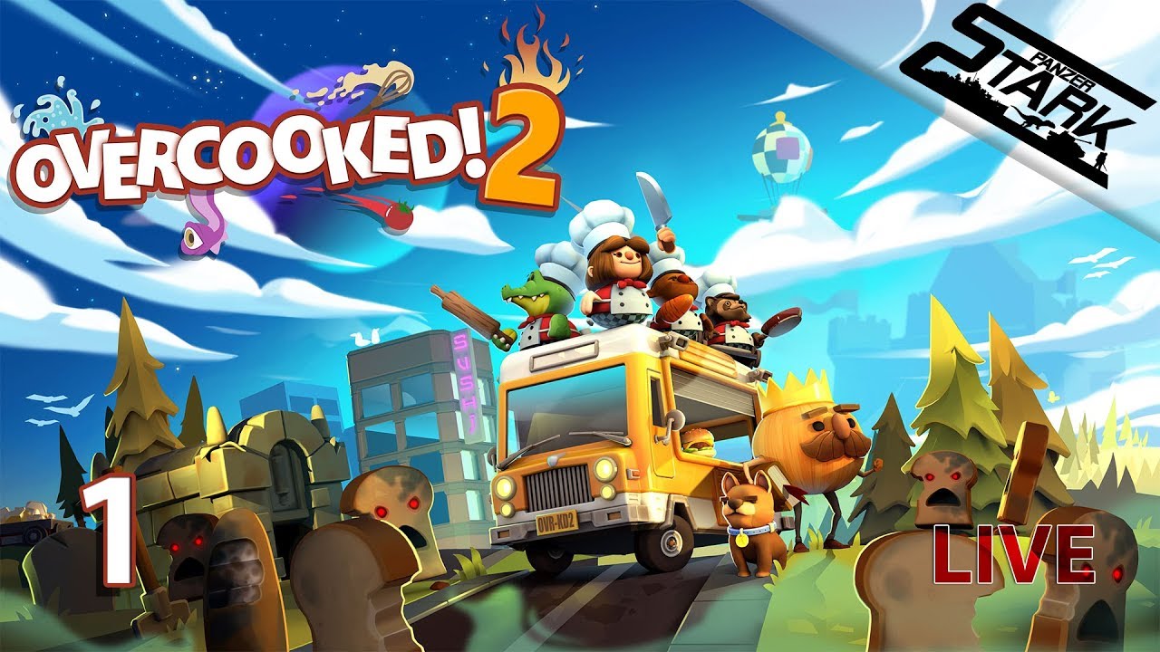 Overcooked! 2 - 1.Rész (Hol a  vajazó kés?!) - Stark LIVE