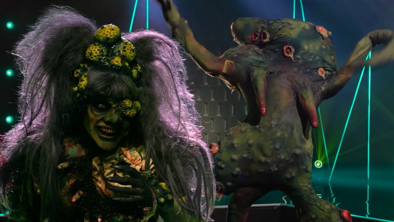 PESTILENCE | The Four Horsemen Floorshow | The Boulet Brothers' Dragula: Titans S2