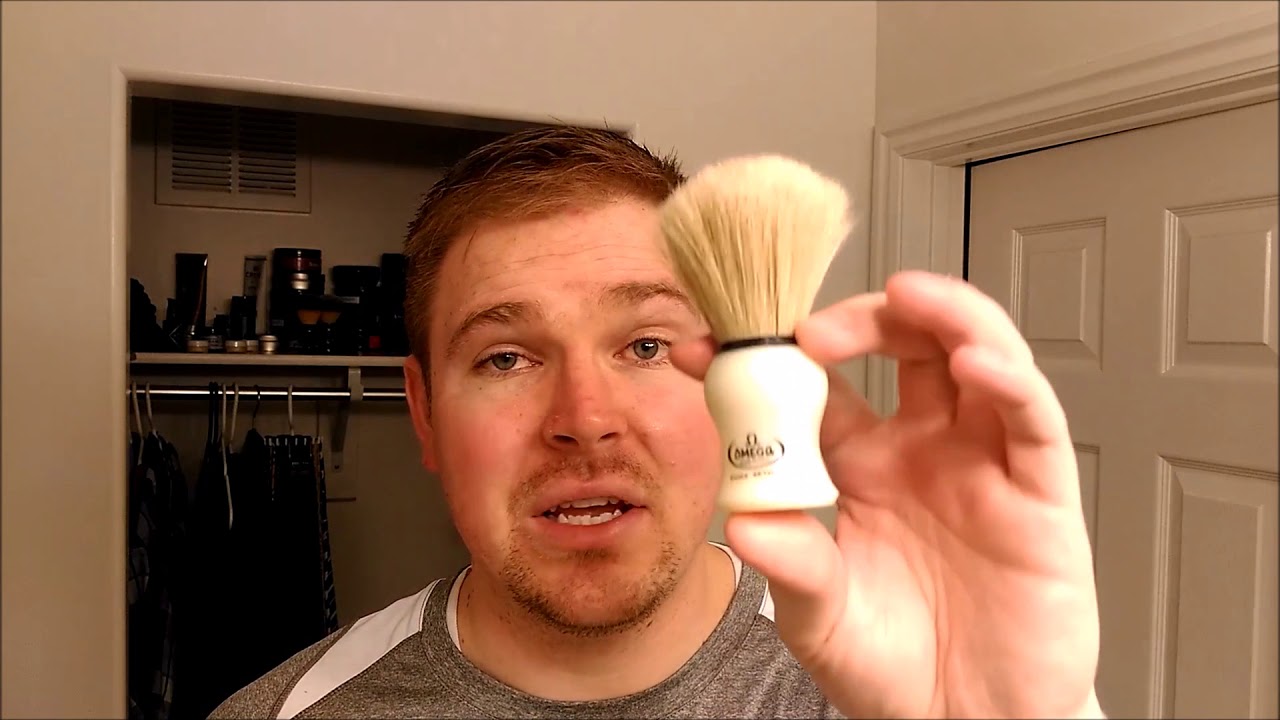 A FAST Way to Break in a Boar Shaving Brush