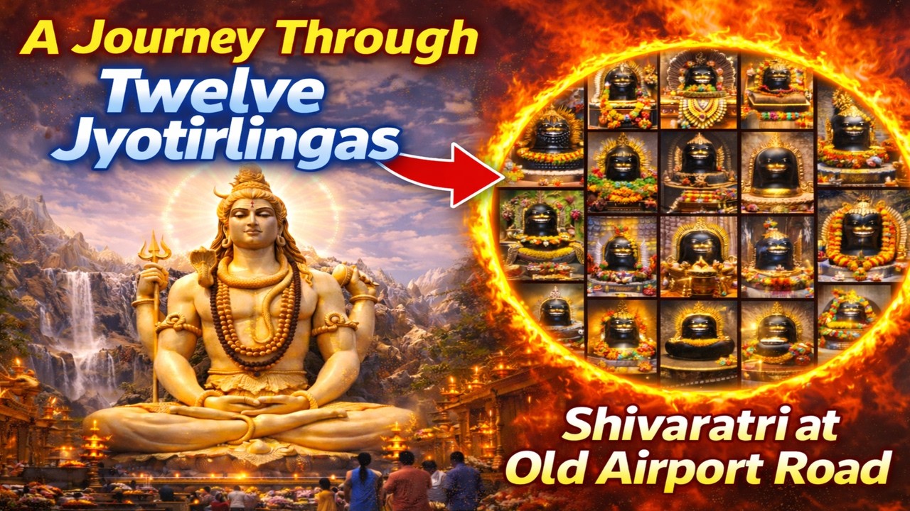 Kempfort Shiva Temple in Bangalore, Open 24 hours | Maha Shivaratri 2023 | ಕೆಂಪ್ಫೋರ್ಟ್ ಶಿವ ದೇವಾಲಯ