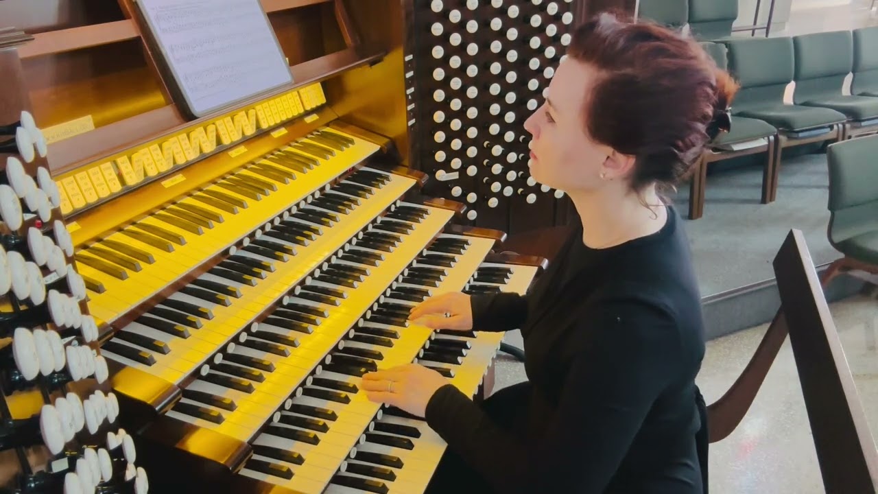 Miniatures 143: Choralpräludium zu: “Herzlich tut mich verlangen, by Karl WOLFRUM