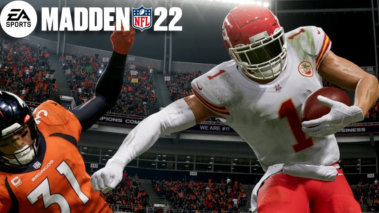 Madden 22 RB Career Mode: Most Rushing Yards In ONE GAME! + MEAN STIFF ARMS!