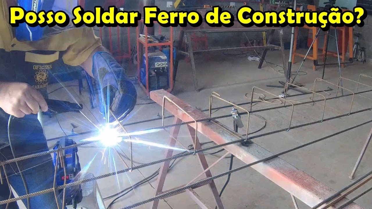 Como Soldar Armação/Coluna de Construção