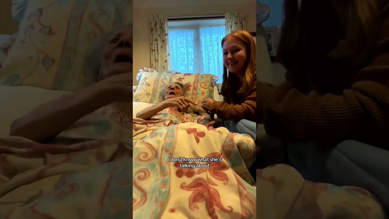Grandma’s Heartfelt Smile