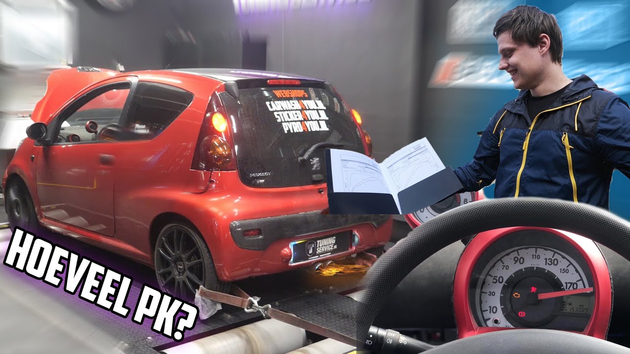 HOEVEEL PK HEEFT ONZE AUTO?