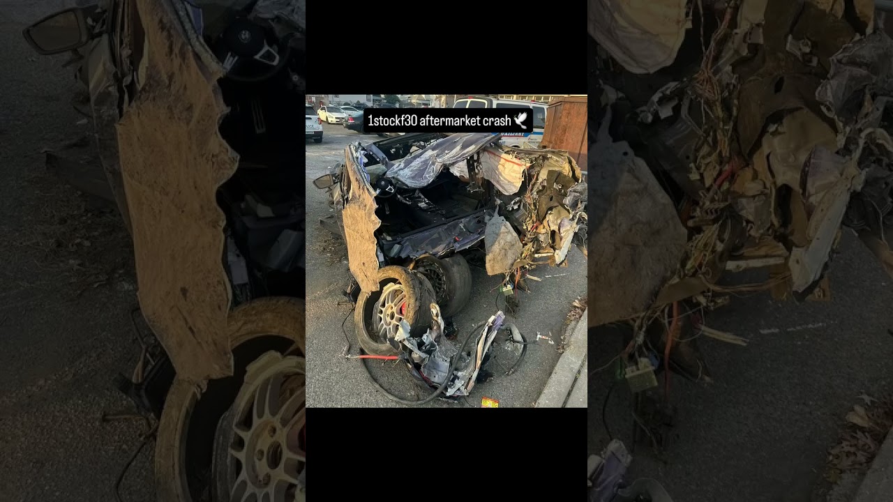 1stockf30 aftermath crash car 🕊🕊🕊