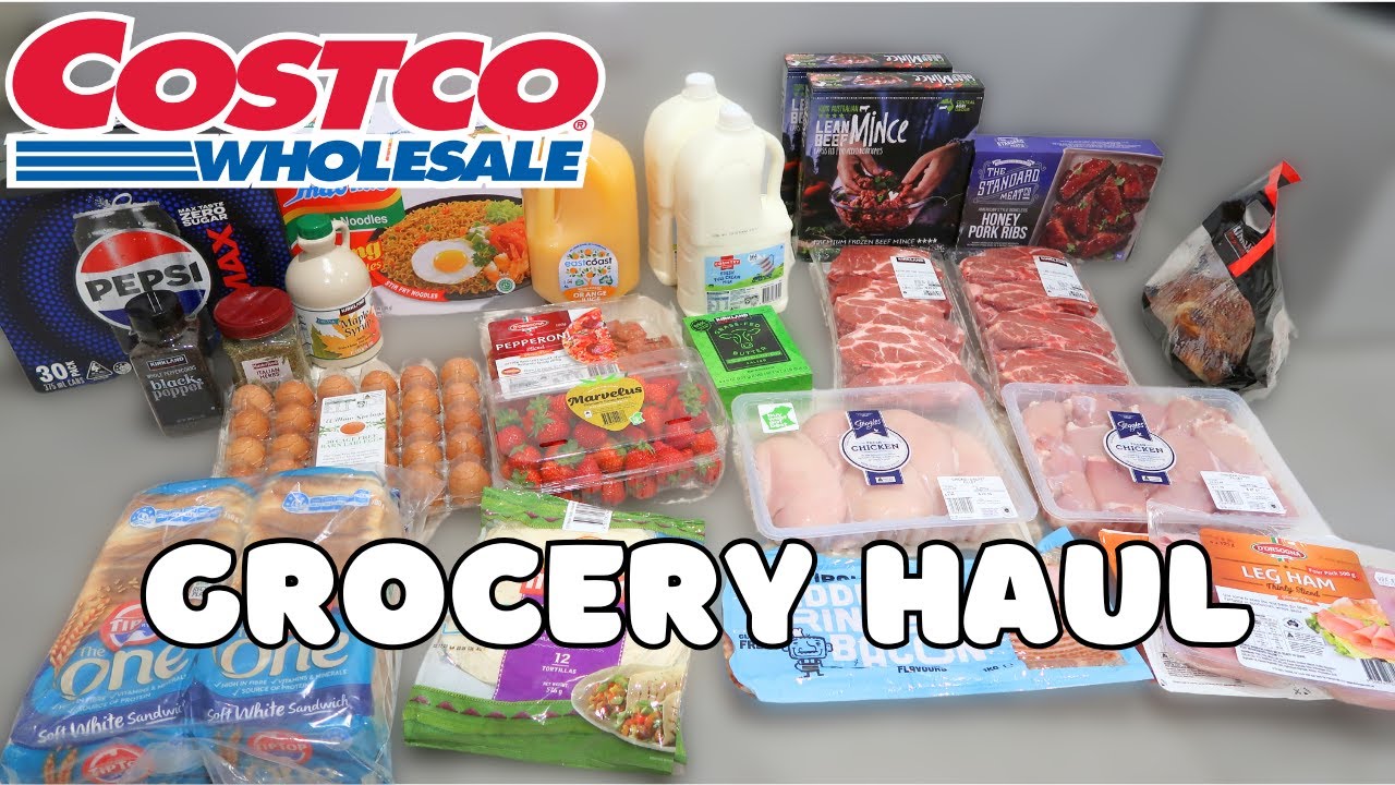 Huge $400 Costco Grocery Haul Australia | Budget Shopping for Our Family of 5