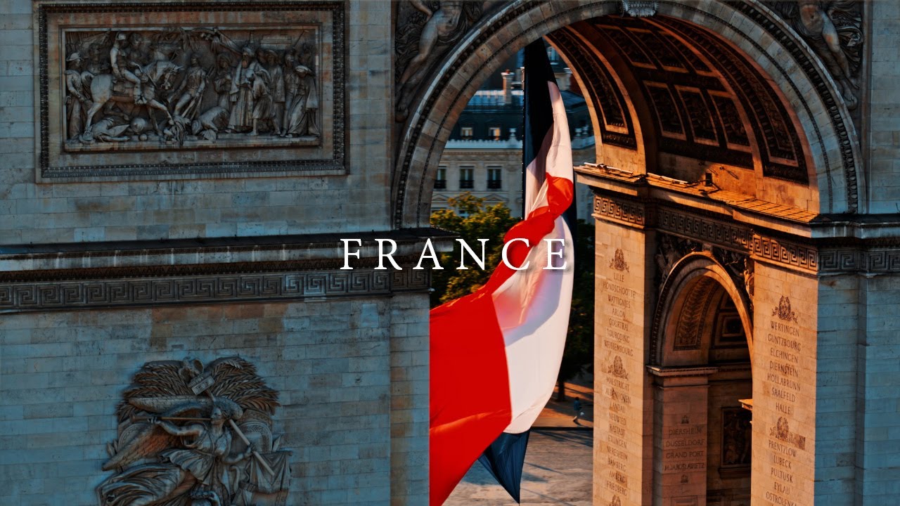 [시네마틱] 프랑스 훑어보기 l France Cinematic Travel Video