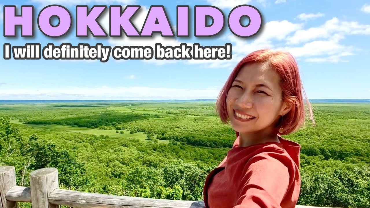 KUSHIRO・HOKKAIDO🇯🇵 Hiking in Kushiro Shitsugen Marsh, the largest in Japan🌳  Japan Travel Vlog