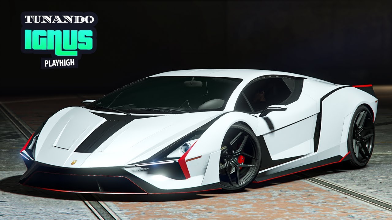 Nova Dlc -Tunando o Ignus  | GTA 5 ONLINE -  The contract