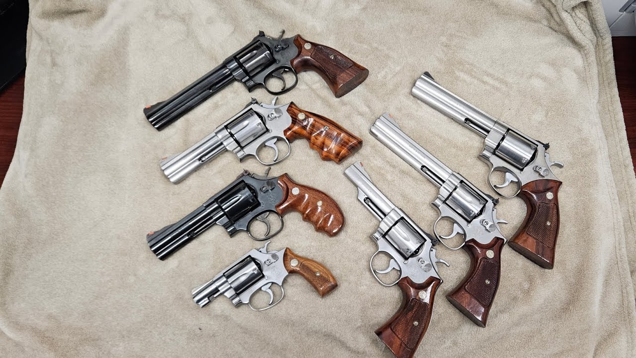 Smith & Wesson Prelock Revolvers. Are they really better?
