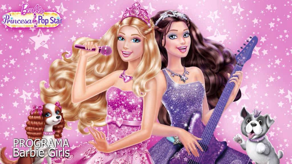 Barbie as The Princess and The Popstar - I wish I Had Her Life (AUDIO)