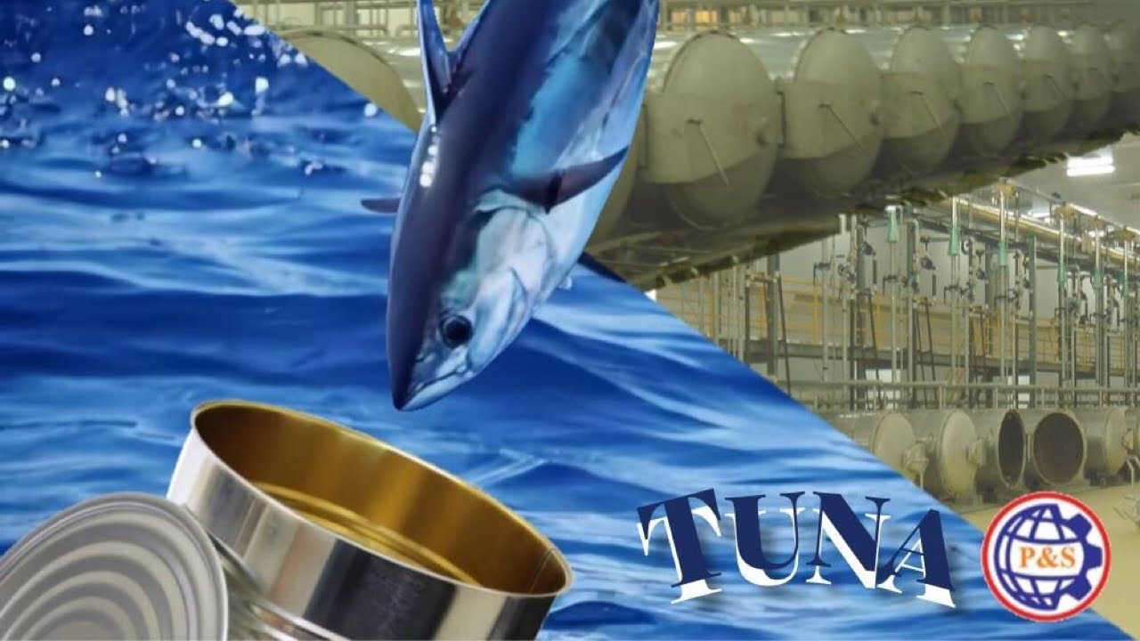 Tuna processing line