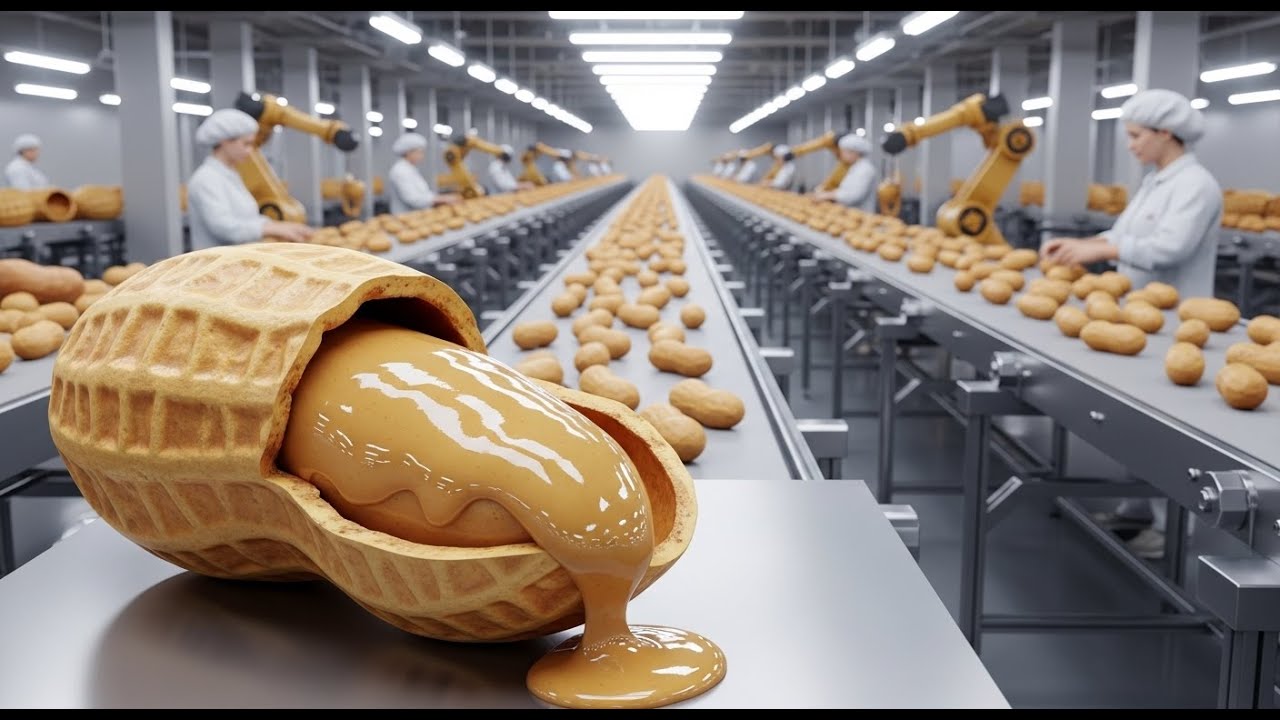 Witness the Magic: Peanut Butter Manufacturing Process & Food Safety Standards