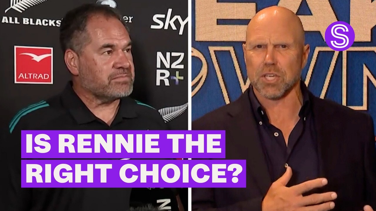 Was Dave Rennie the right choice for All Blacks coach? | Stuff.co.nz