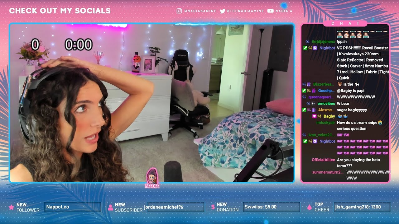NADIA ADMITS WHAT HAPPENED WHEN GETTING KICKED FROM LAN CODNEXT EVENT🤣