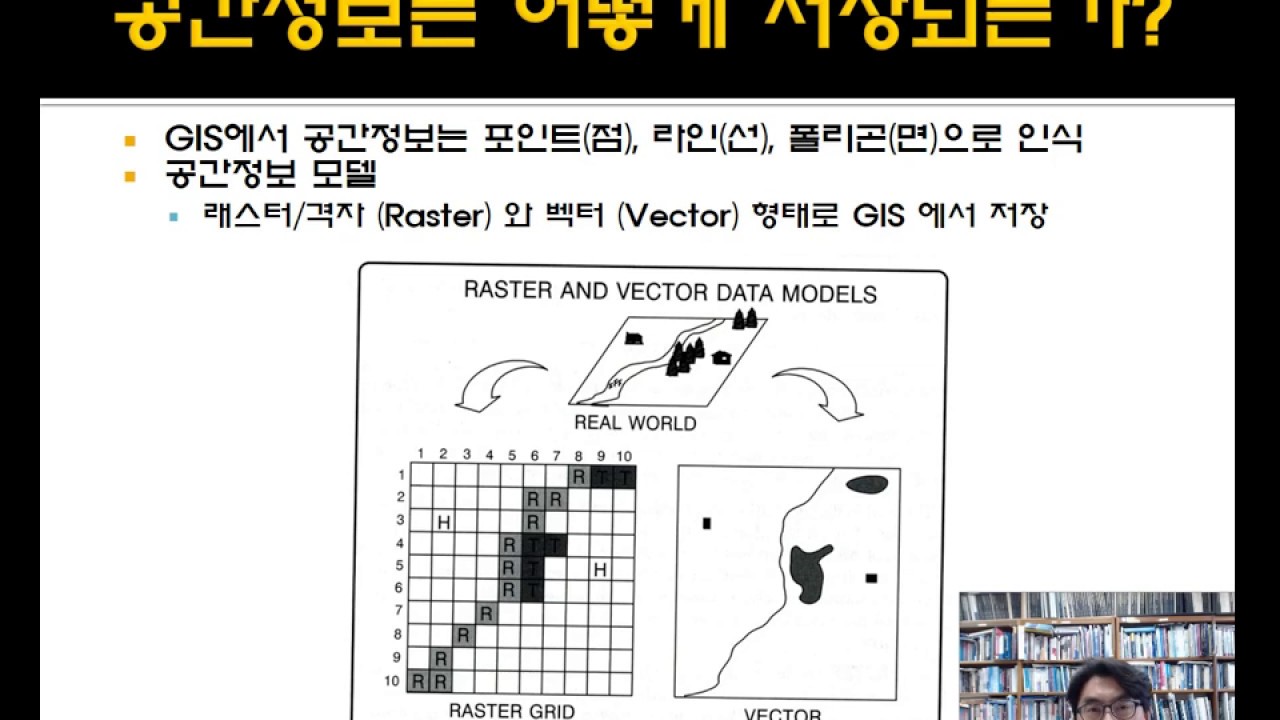 GIS는 어렵습니다만  - 공간정보 이해하기