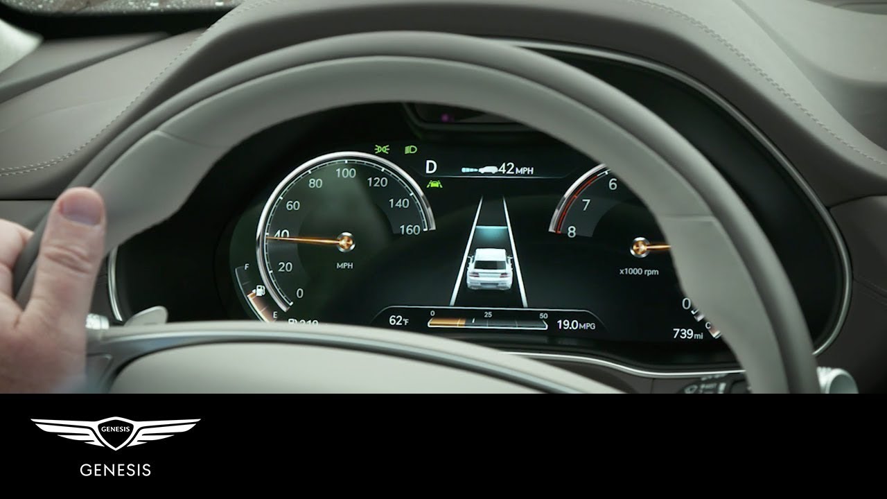 Smart Cruise Control Overview | Genesis G80 and GV80 | How-To | Genesis USA