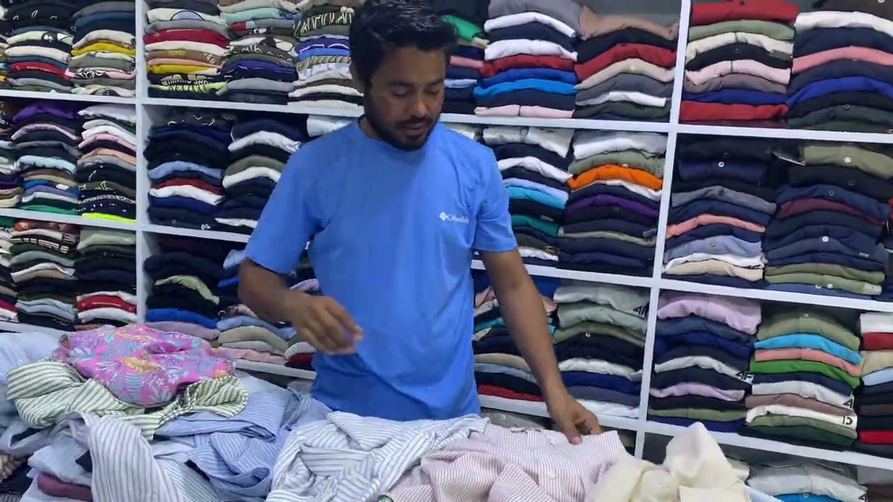 বিদেশি ব্যান্ডের শার্ট প্যান্ট ||Mans Exports Shirt Bd 