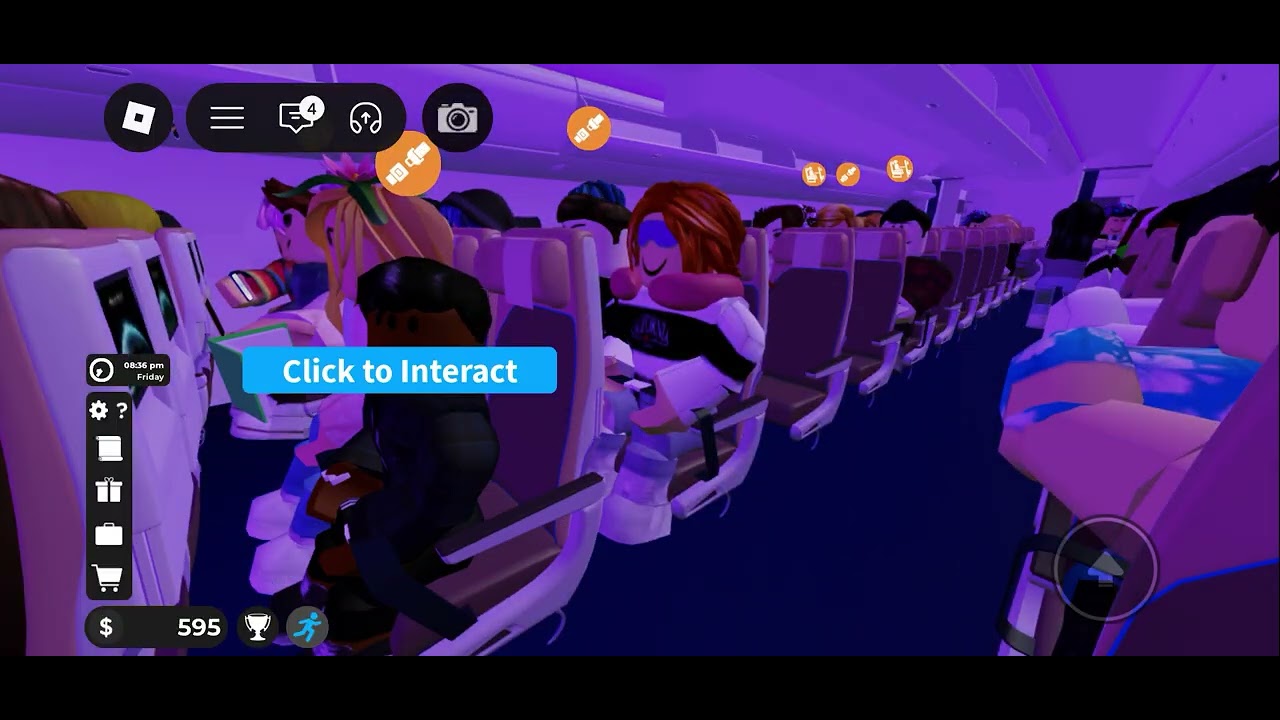 (Happy Lunar New Year 🐎 )Roblox Cabin Crew Simulator B767-300 CX485 to Tahiti