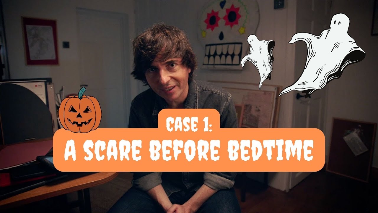 😱🪞Case 1: A Scare Before Bedtime🪞😱
