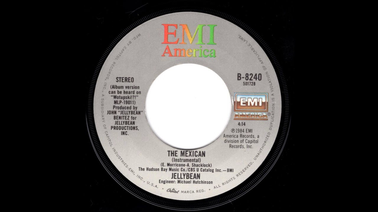 The Mexican (Instrumental) - Jellybean