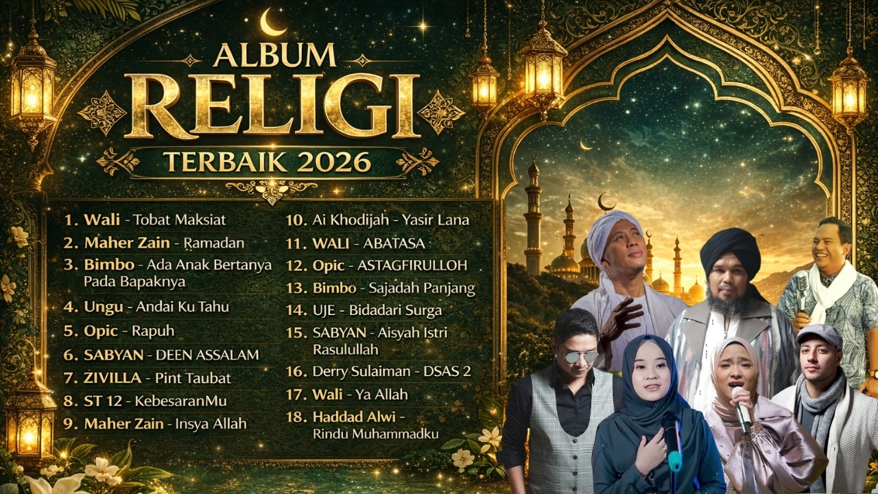 KUMPULAN LAGU RELIGI POPULER 2026 | Lagu Religi Islami