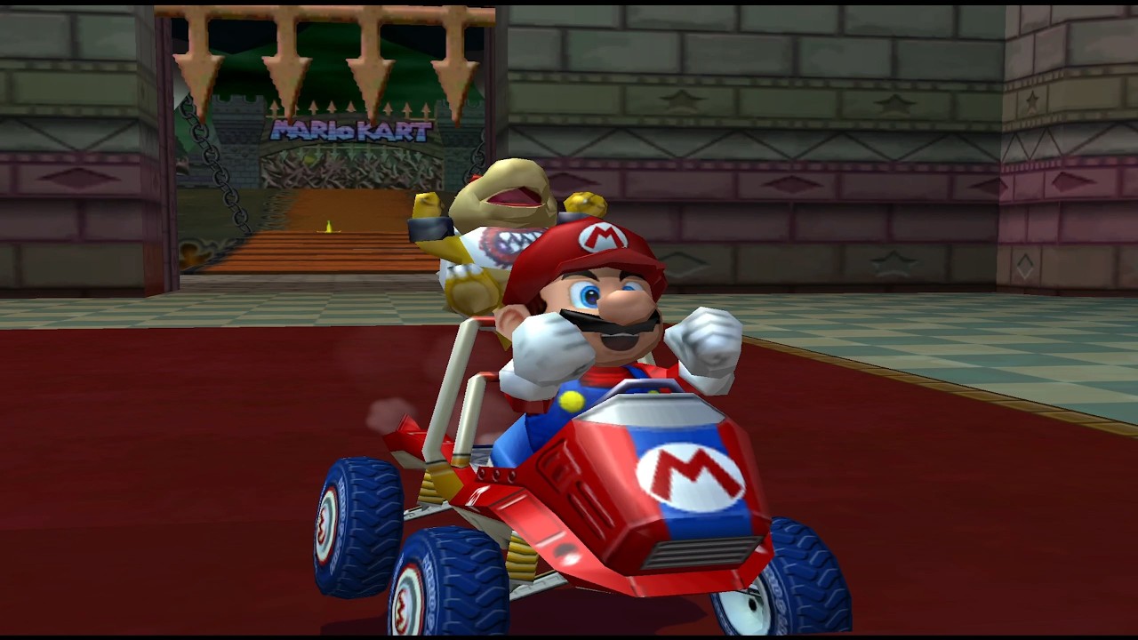 Mario Kart: Double Dash!! - 150cc All Cup Tour (Mario and Bowser Jr.)