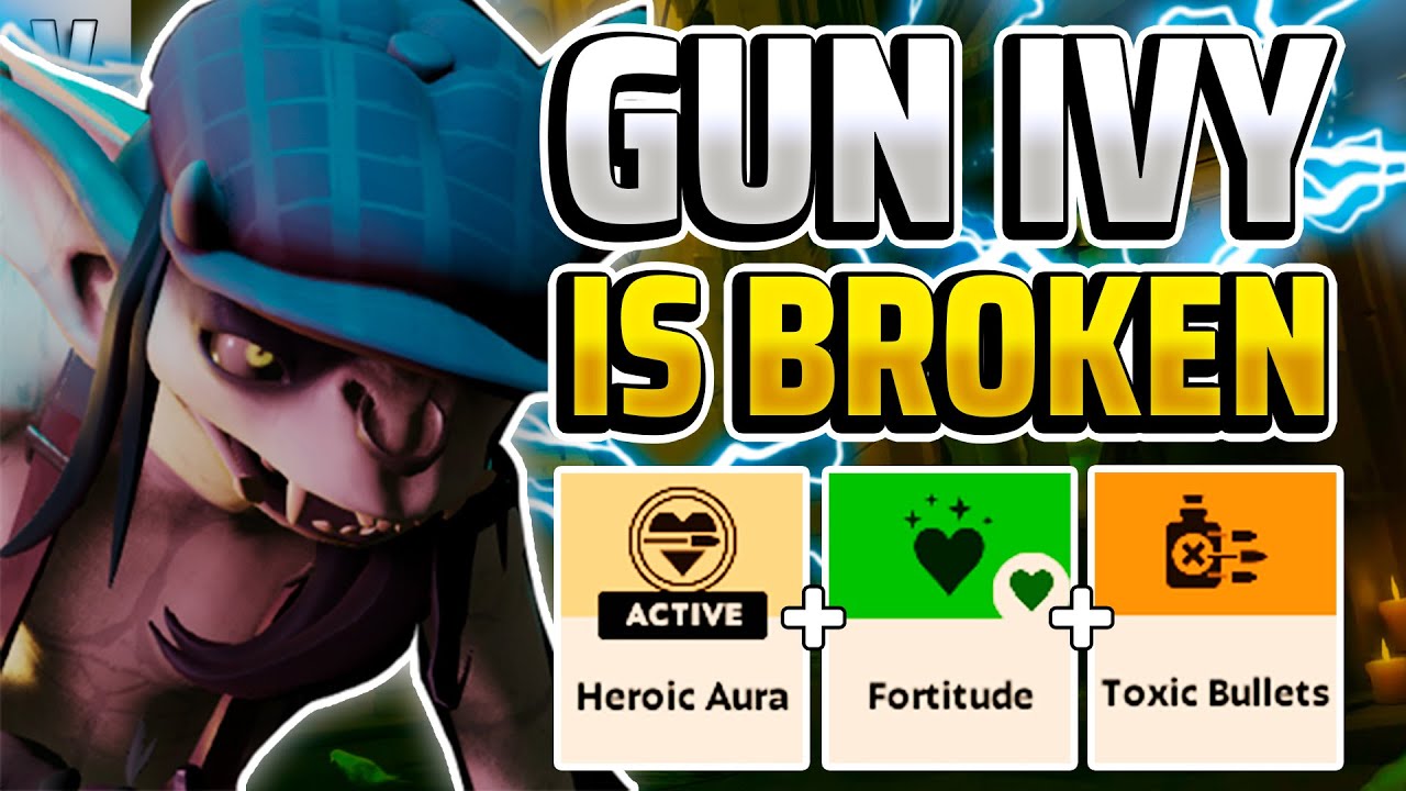 Zerggy Plays the GUN IVY in High Elo | ProDeadlock Vods