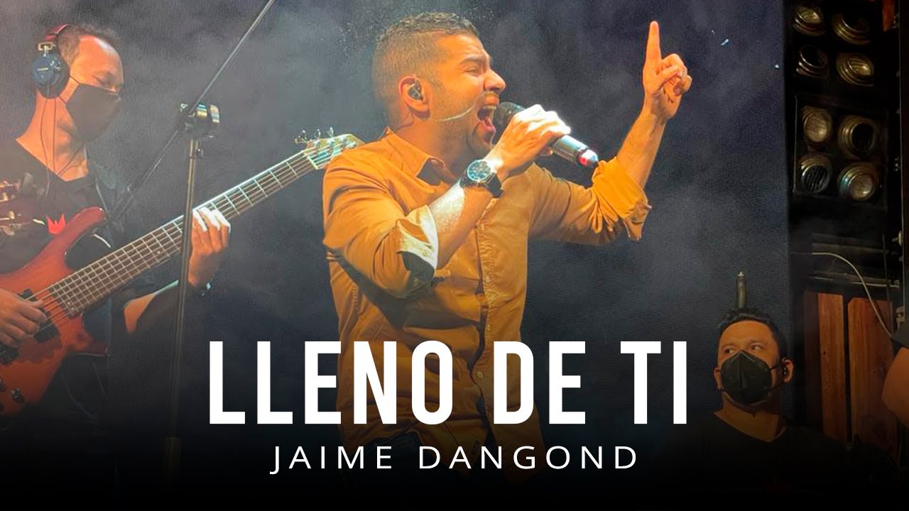 Jaime Dangond - Lleno De Ti (En Vivo - En Matildelina)