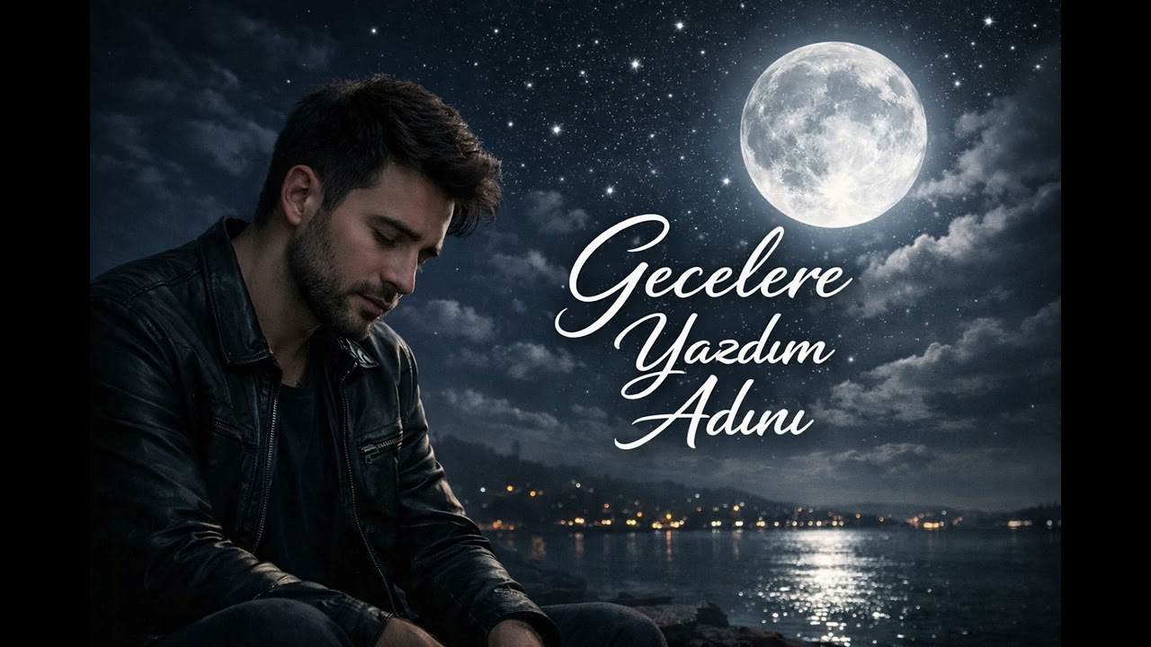 Gecelere Yazdım Adını | Duygusal Slow Şarkı