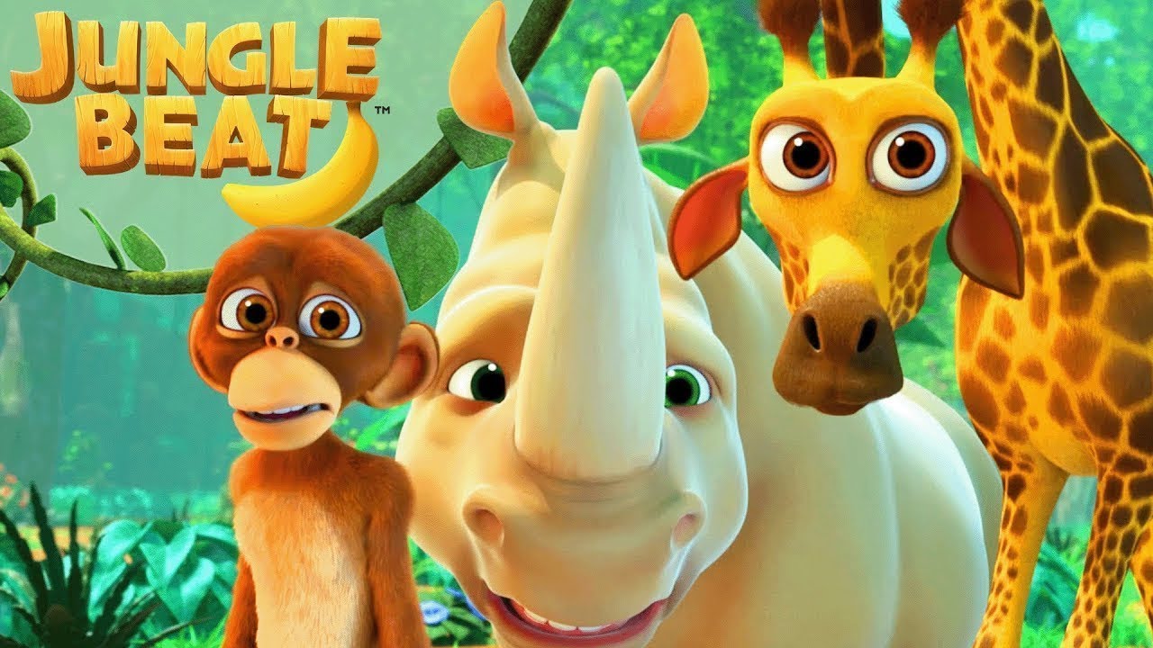 🔴  LIVE: Jungle Beat - The Funny Adventures of Jungle Beat 2024