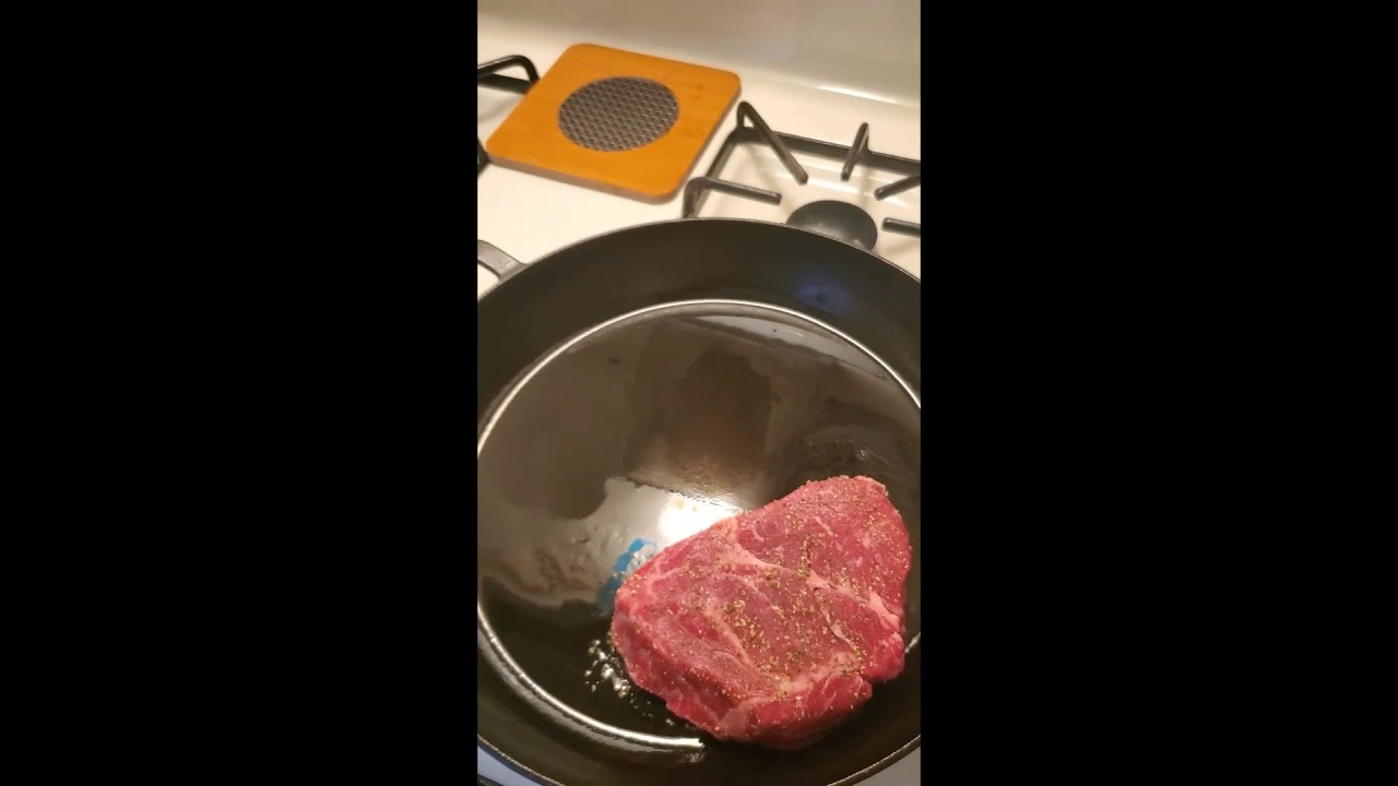 como cocinar chuck eye steak