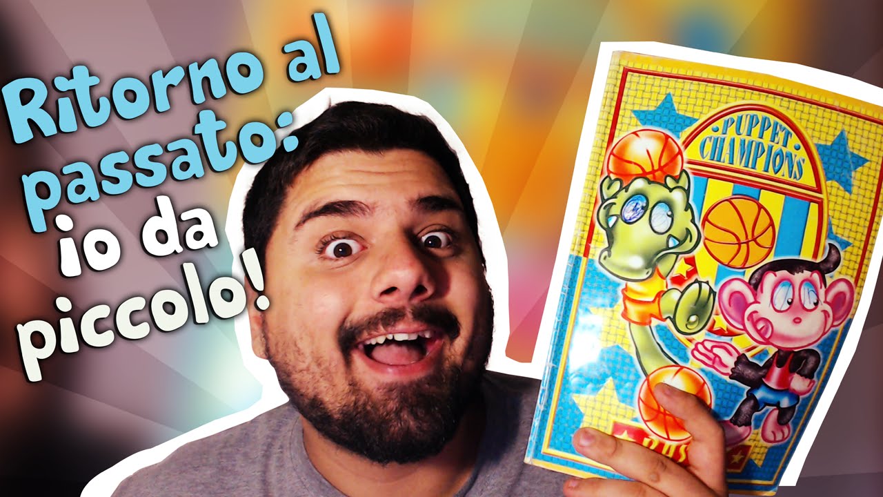 Ritorno al passato: Io da piccolo!