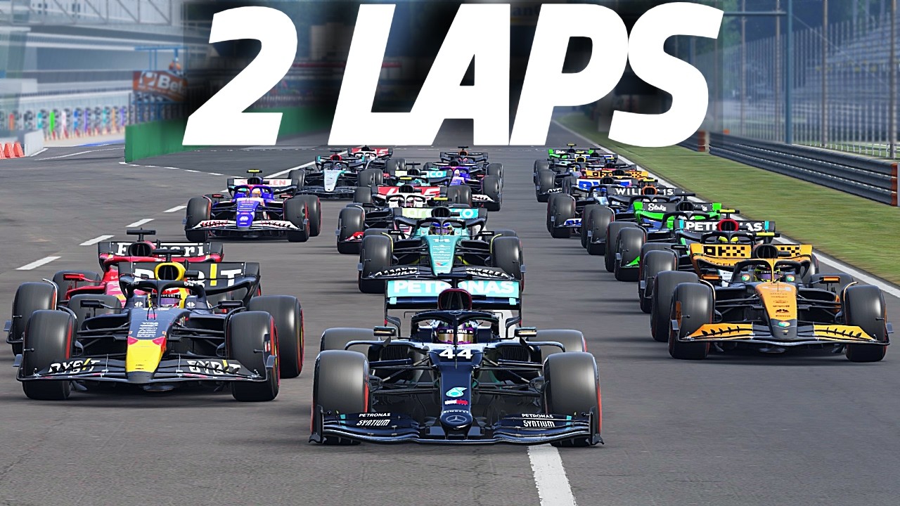 Can The Mercedes W11 Pass The ENTIRE F1 2024 Grid In 2 LAPS?