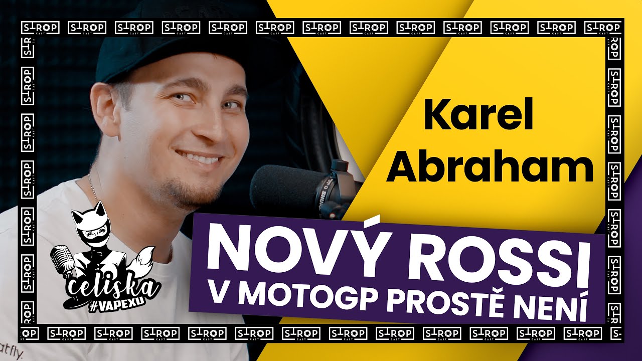 Nový Rossi v MotoGP prostě není | Karel Abraham | Celiska #vApexu