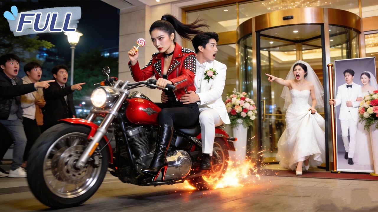 CEO hires a rebellious girl to fake his girlfriend&ruin wedding.But he falls for her at first sight!