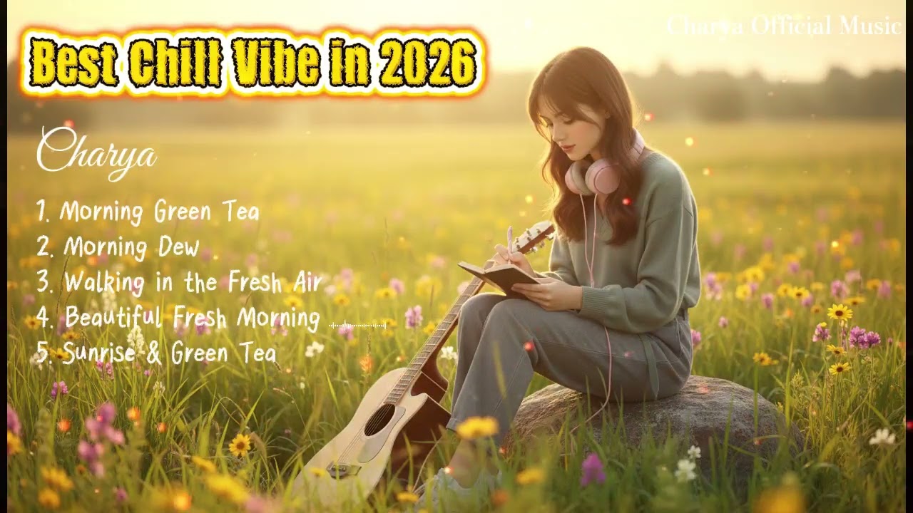 Best Chill Vibe in 2026|| Fresh Feeling in The Morning|| Charya Music with female Vocal
