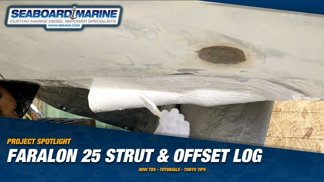 Project Spotlight: Farallon 25 Prop Shaft and Offset Log