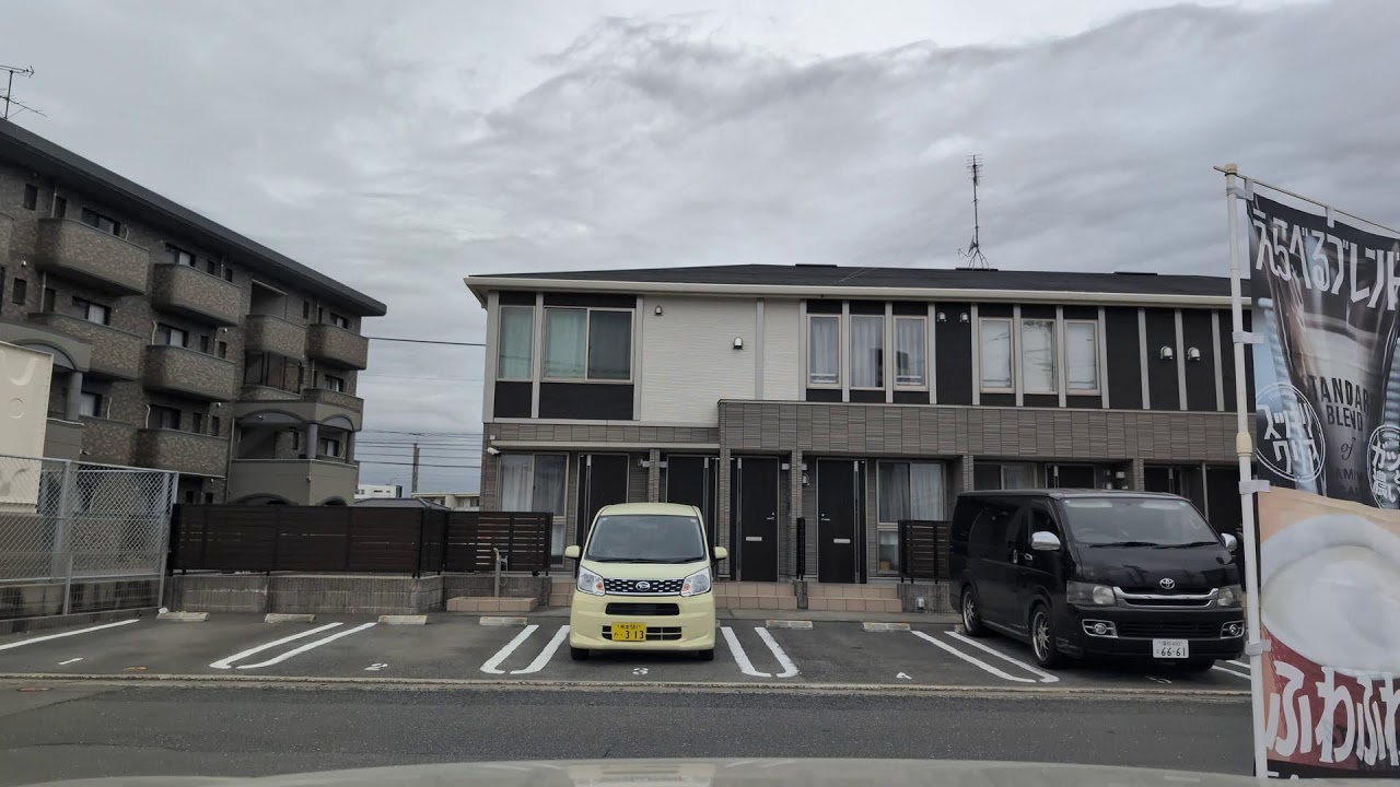 (4K 2160p車載配信初テスト！)福岡都市高環状線内回り一周KDDI au 5G回線配信(ヴェゼルe:HEV Z)
