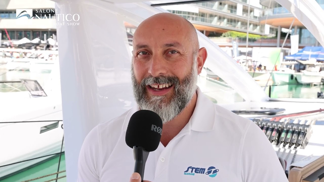 Intervista Michele Corradi Co Progettista Stem Marine - 65° Salone Nautico di Genova