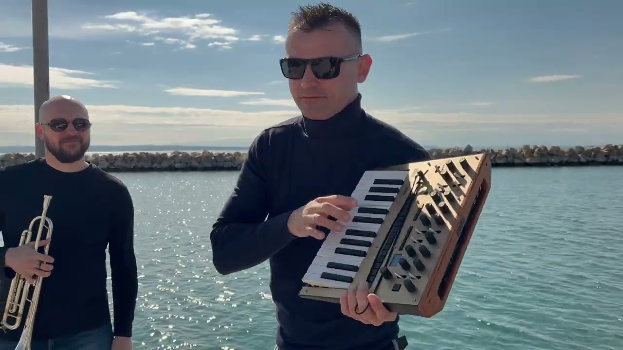 Balkan at the Marina - Trumpet Live Performance