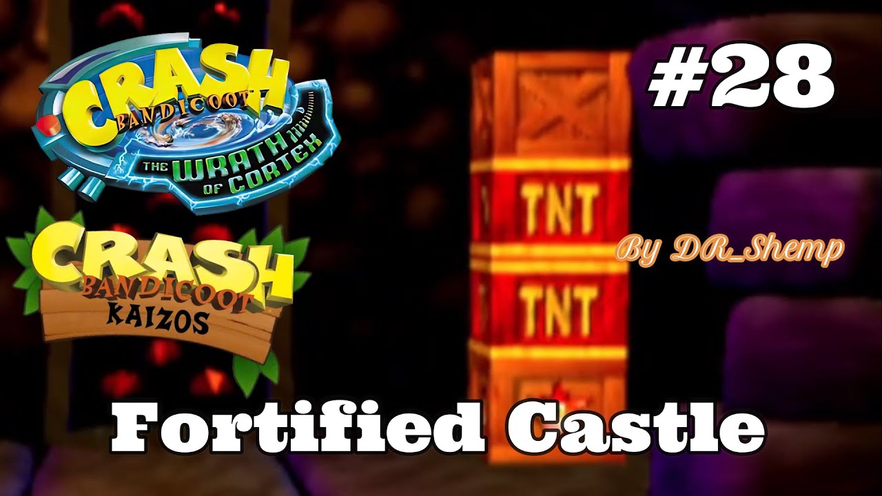 Fortified Castle - Crash Bandicoot: [TWOC MOD] - #28