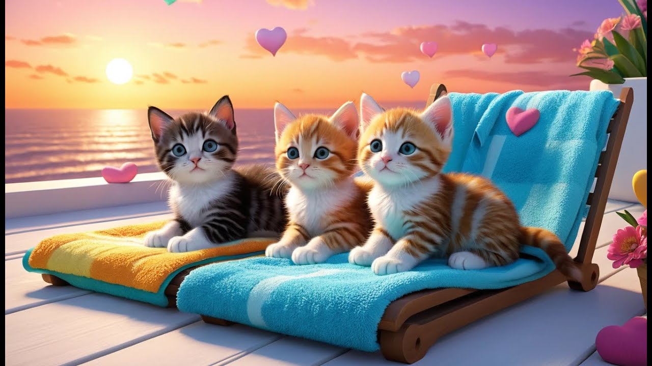 Six Silly Kittens Jumping in the Pool | Playful Nursery Rhyme for Toddlers | Early Learning Songs