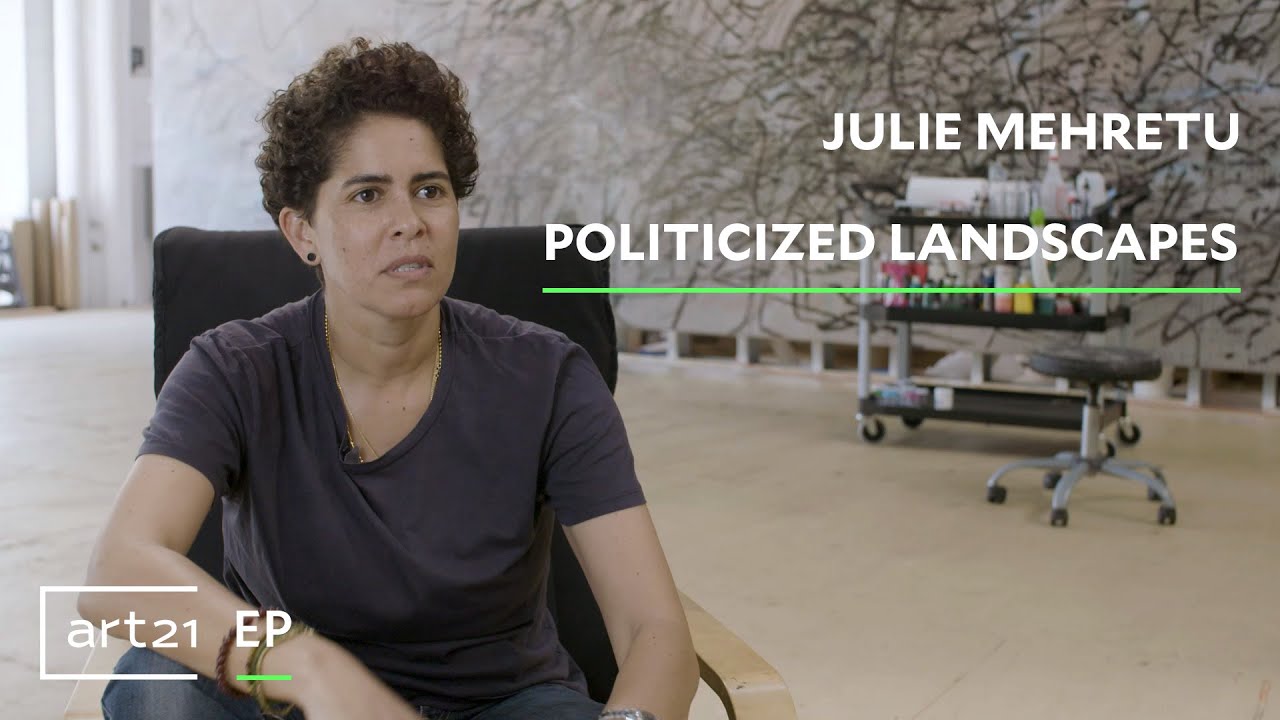 Julie Mehretu: Politicized Landscapes | Art21 