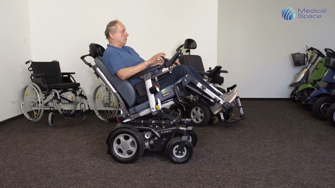 Elektrický invalidní vozík Handicare Puma 40