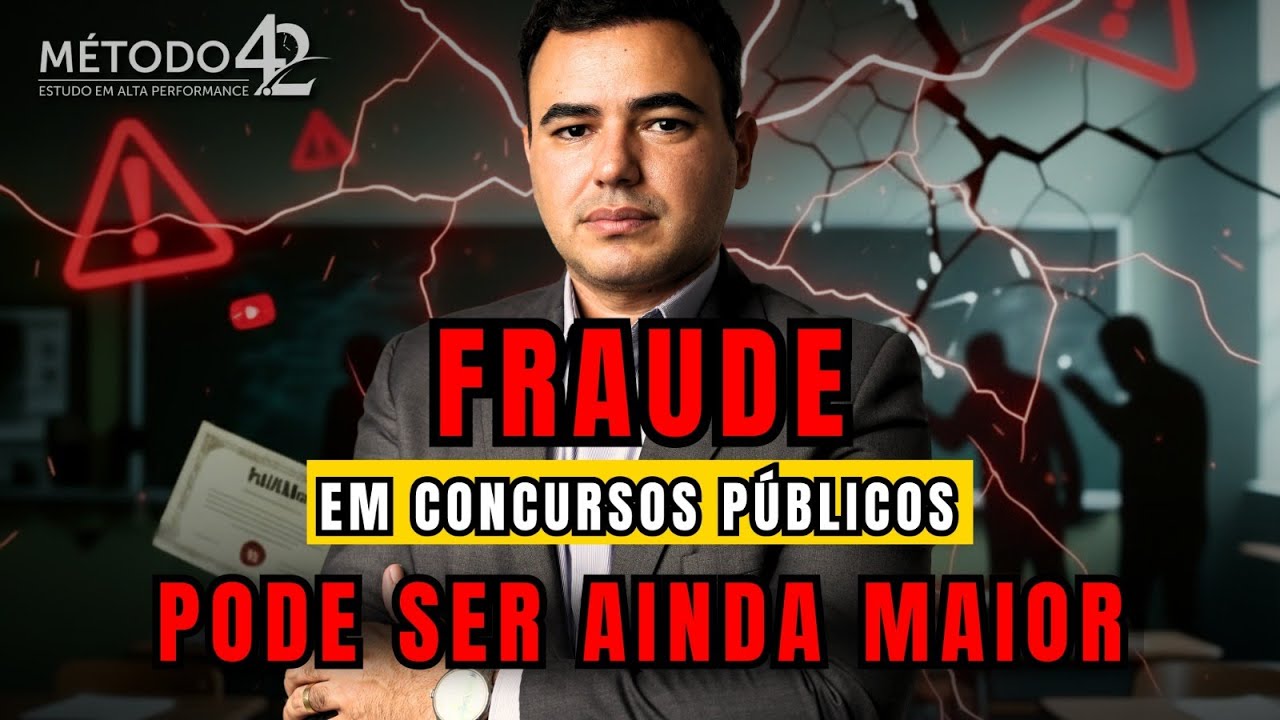 Fraude em concursos pode ser ainda maior