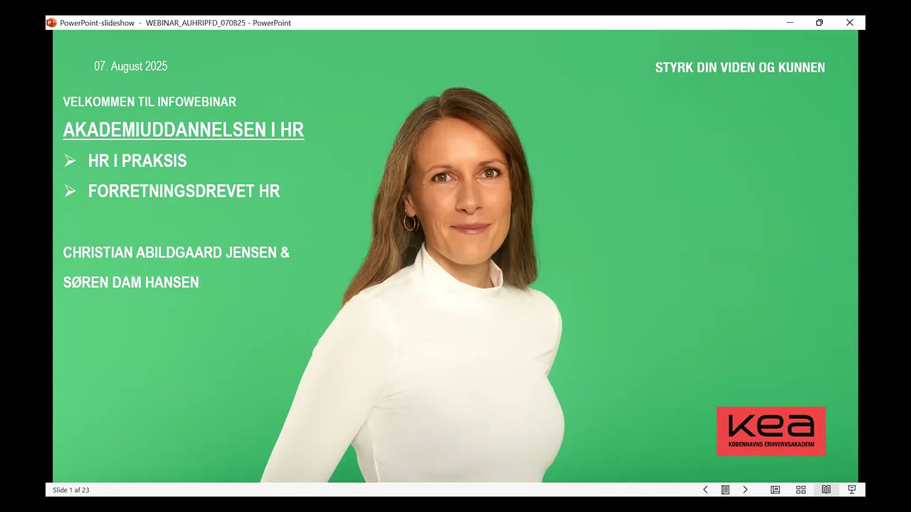 Webinar - Bliv i stand til at tage større ansvar på HR-området