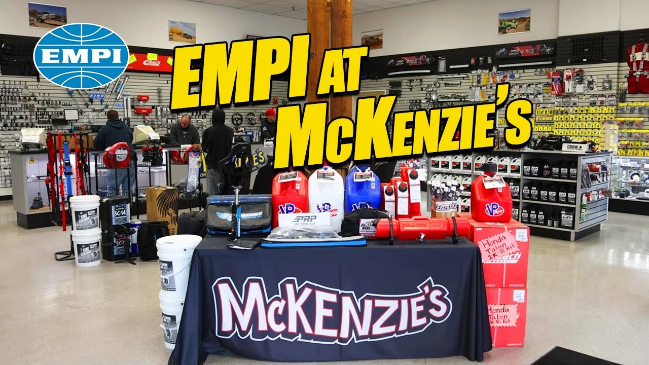 EMPI at McKenzie's Performance Products